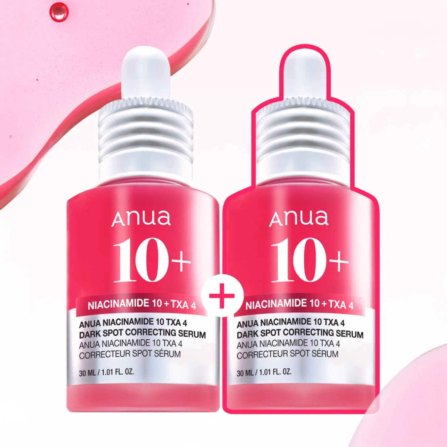 Anua Niacinamide 10 TXA 4 Serum Duopack — limited edition value set — Korean skincare Switzerland