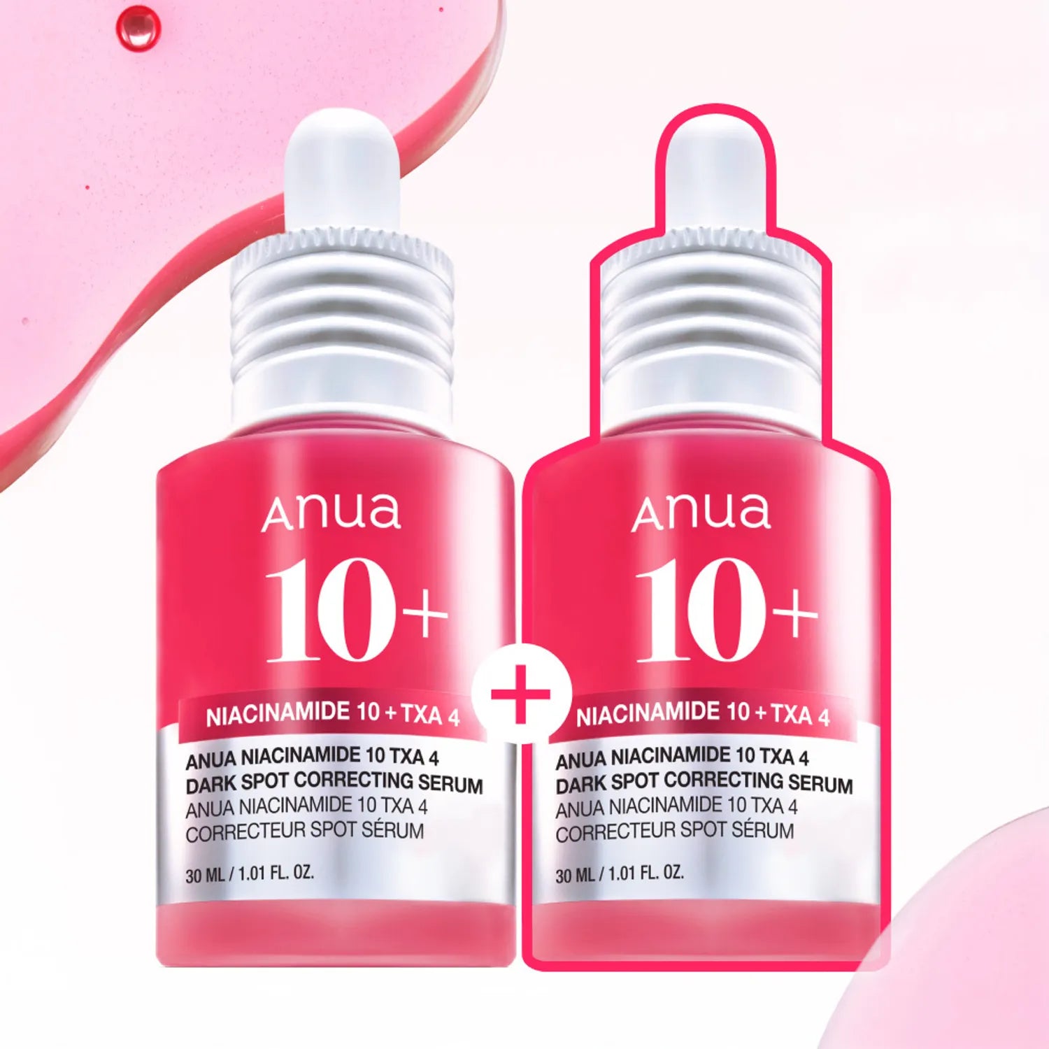 Anua Niacinamide 10 TXA 4 Serum Duopack — limited edition value set — Korean skincare Switzerland
