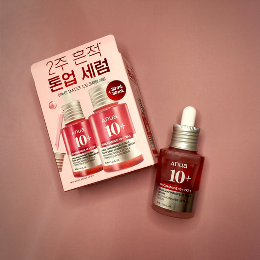 Anua Niacinamide 10 TXA 4 Serum Duopack — limited edition value set — Korean skincare Switzerland