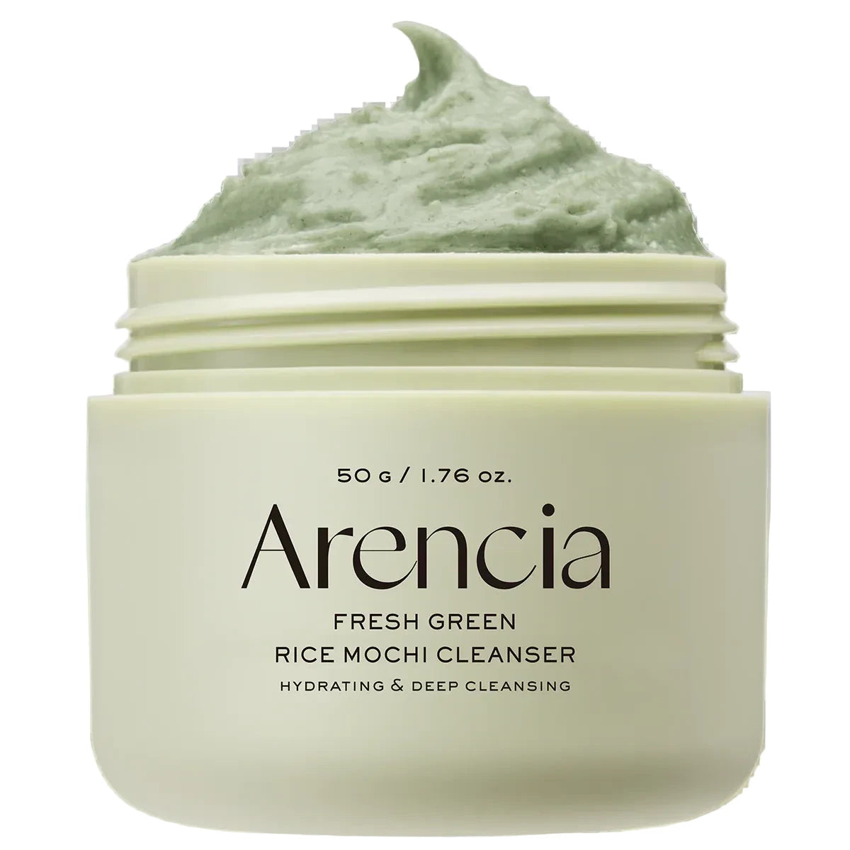 Arencia Fresh Green Rice Mochi Cleanser — 3-in-1 cleanser oily skin — Korean skincare Switzerland