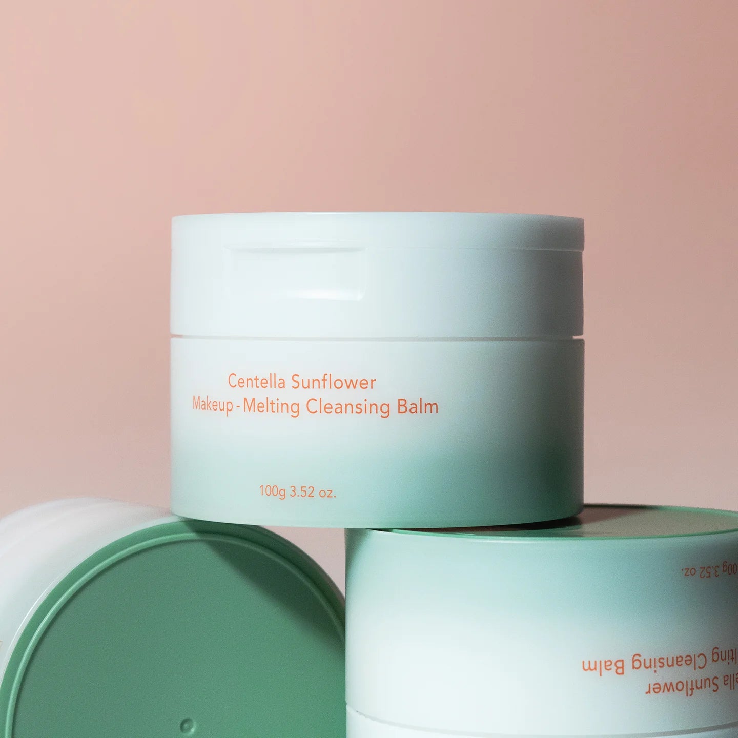 Haruharu Centella Sunflower Cleansing Balm — oil cleansing balm sensitive skin — Korean skincare Switzerland
