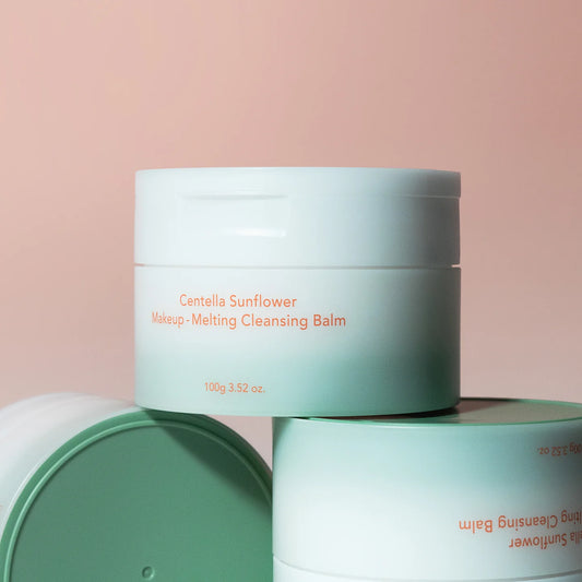 Haruharu Centella Sunflower Cleansing Balm — oil cleansing balm sensitive skin — Korean skincare Switzerland