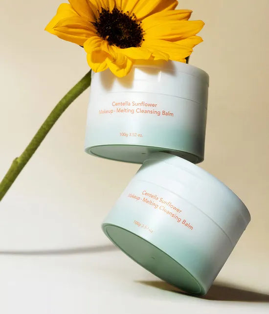 Haruharu Centella Sunflower Cleansing Balm — oil cleansing balm sensitive skin — Korean skincare Switzerland