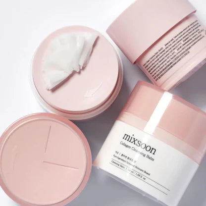 Mixsoon Collagen Balm
Mixsoon Collagen Cleansing Balm — nourishing oil cleanser all skin types — Korean skincare Switzerland