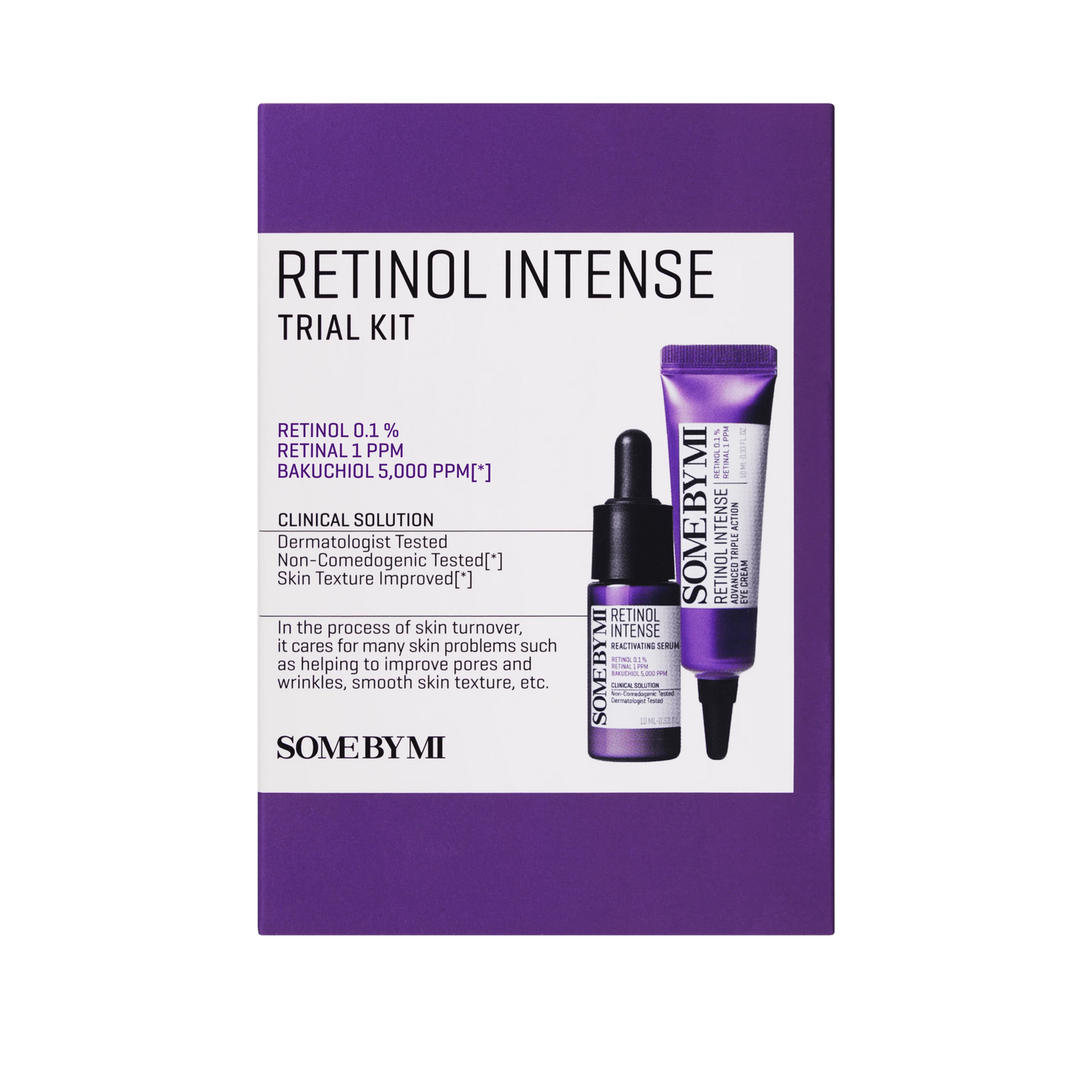 Some By Mi Retinol Intense Trial Kit — anti-ageing starter set — Korean skincare Switzerland