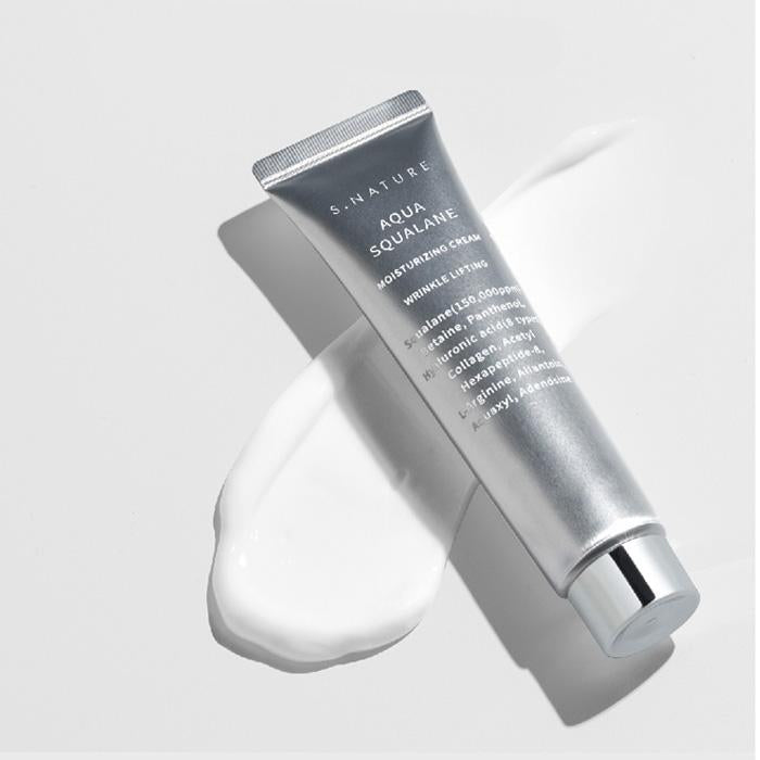 S.Nature Aqua Squalane Moisturizing Cream — deep hydration barrier cream — Korean skincare Switzerland