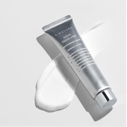 S.Nature Aqua Squalane Moisturizing Cream — deep hydration barrier cream — Korean skincare Switzerland