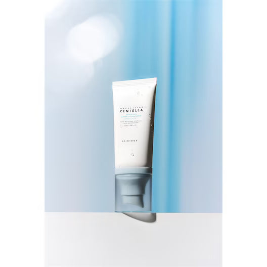 SKIN1004 Hyalu-Cica Water-Fit Sun Serum SPF50+ — hydrating sunscreen sensitive skin — Korean skincare Switzerland