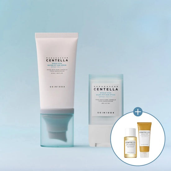 SKIN1004 Suncare Pack Limited Edition — Korean SPF set sensitive skin — Korean skincare Switzerland