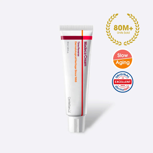 Centellian 24 Madeca Cream — barrier repair moisturiser sensitive skin — Korean skincare Switzerland